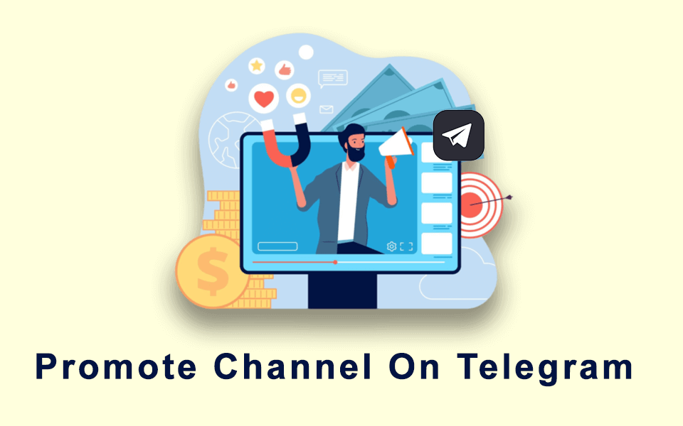 Telegram Promote