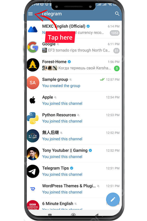 What Is Telegram Custom Folder