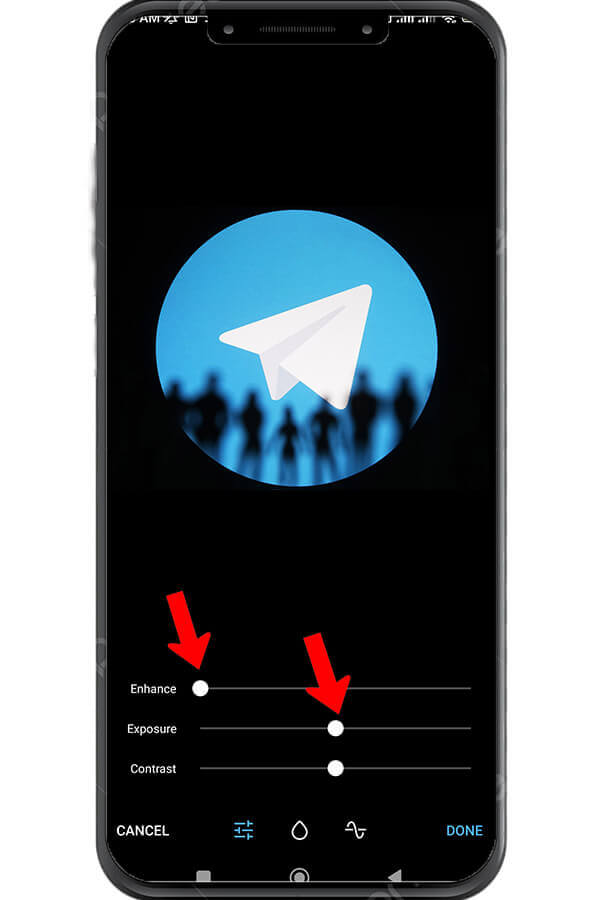 Edit An Image In Telegram