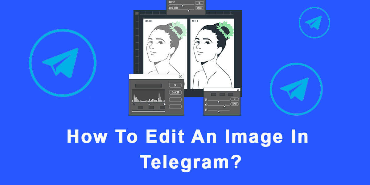 Edit An Image In Telegram