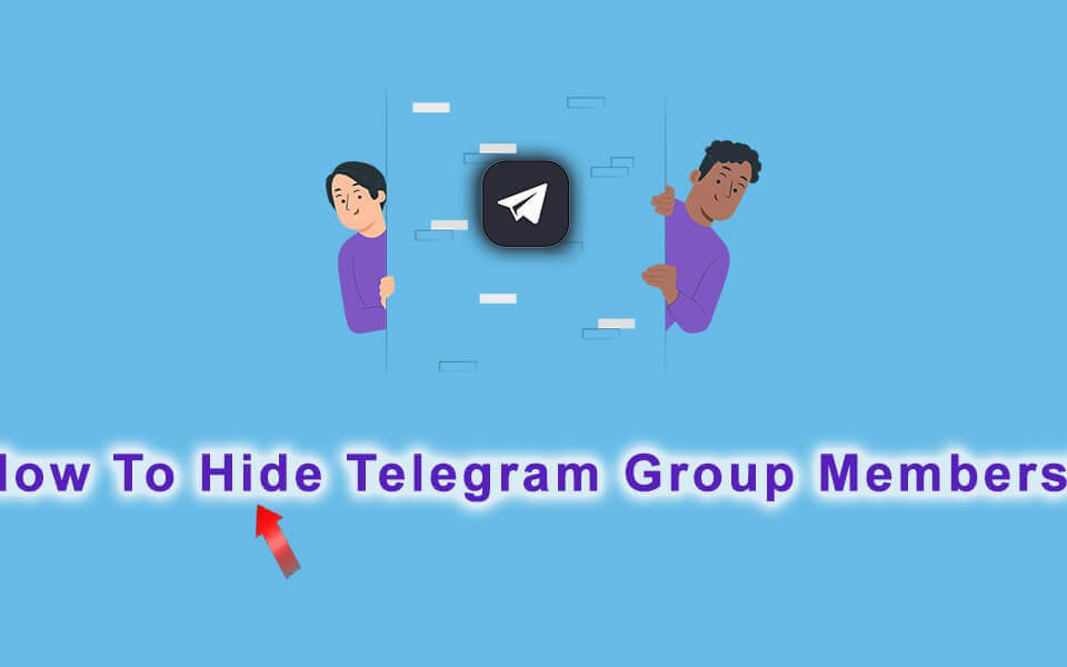 How to hide Telegram group members?