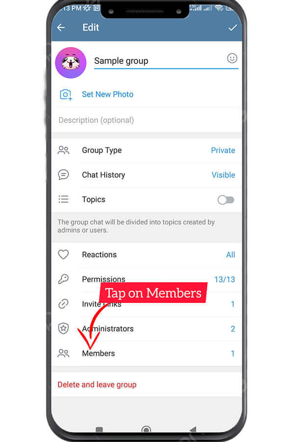 Select Members