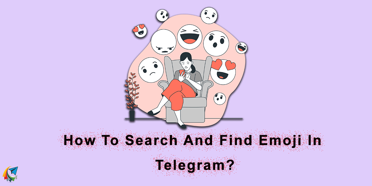 How to search and find emoji in Telegram?