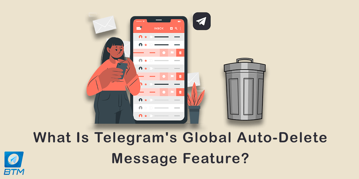 Telegram auto-delete message