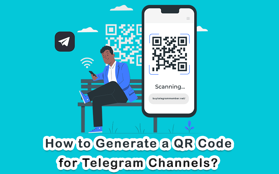 How to Generate a QR Code for Telegram Channels?