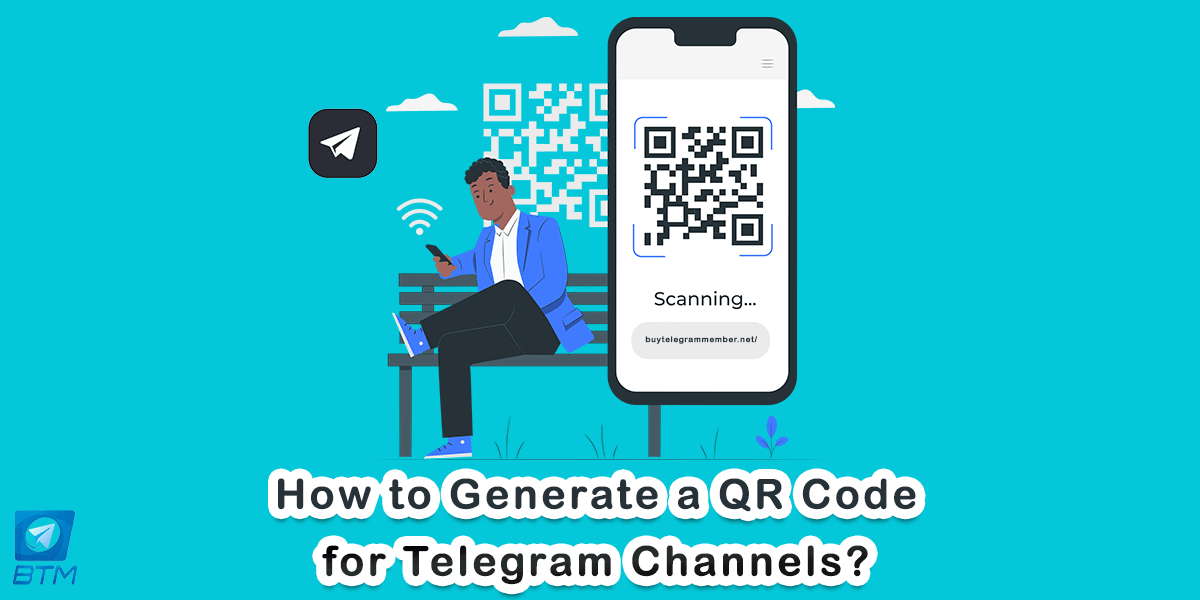 How to Generate a QR Code for Telegram Channels?