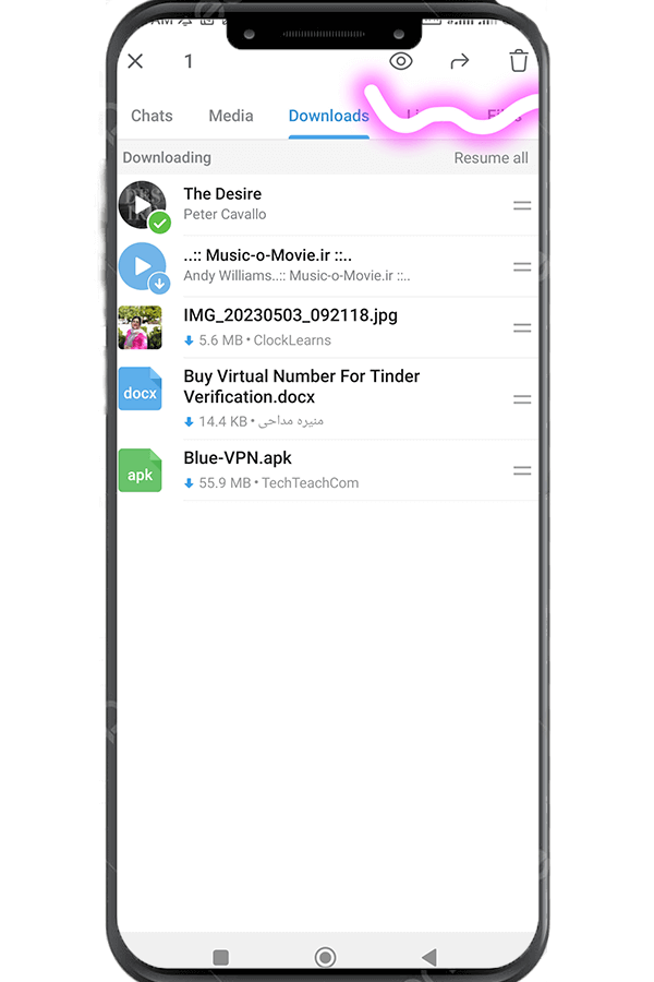 Telegram Download Manager 